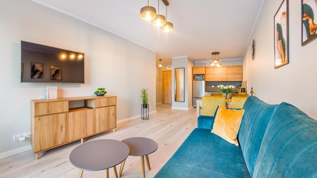 Apartamenty Simply Perlowa Przystan - Holiday City 科沃布热格 外观 照片