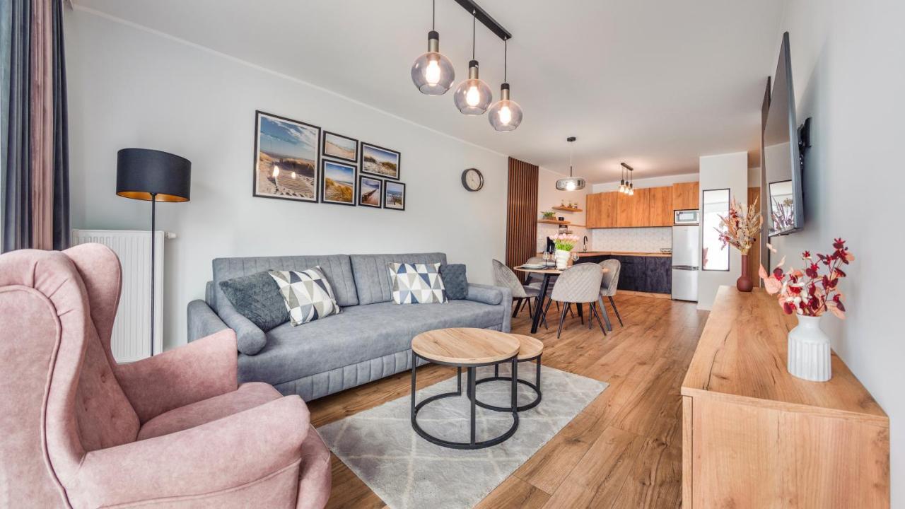Apartamenty Simply Perlowa Przystan - Holiday City 科沃布热格 外观 照片