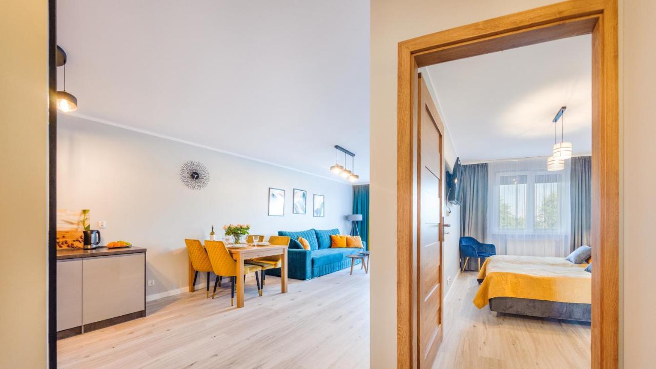 Apartamenty Simply Perlowa Przystan - Holiday City 科沃布热格 外观 照片