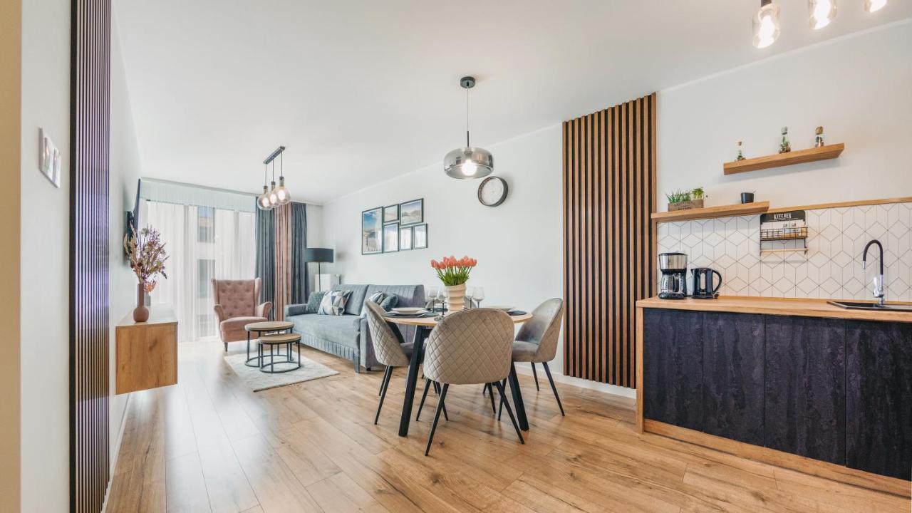 Apartamenty Simply Perlowa Przystan - Holiday City 科沃布热格 外观 照片