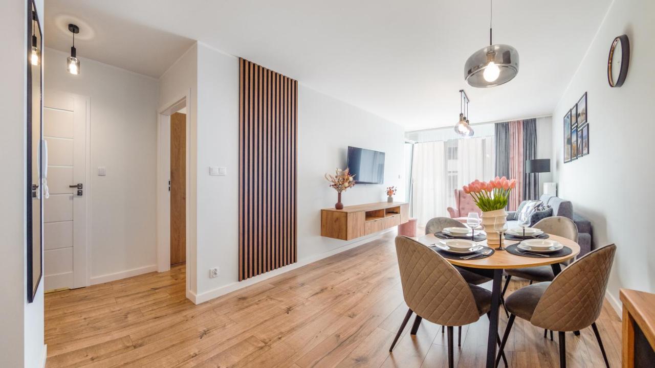 Apartamenty Simply Perlowa Przystan - Holiday City 科沃布热格 外观 照片