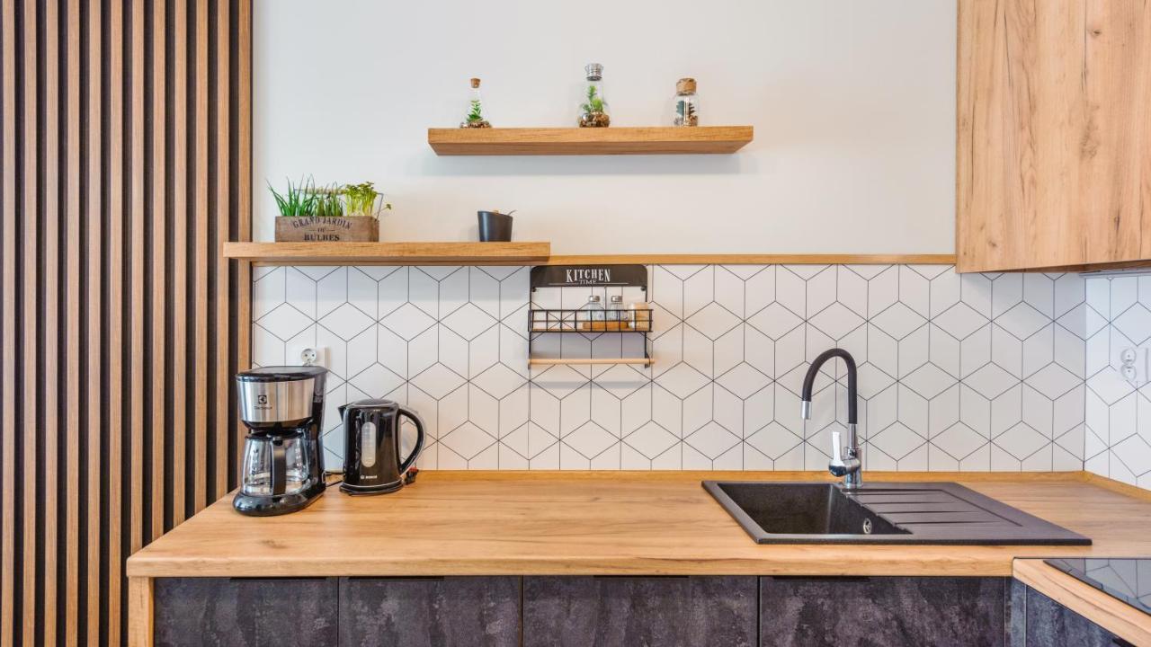 Apartamenty Simply Perlowa Przystan - Holiday City 科沃布热格 外观 照片