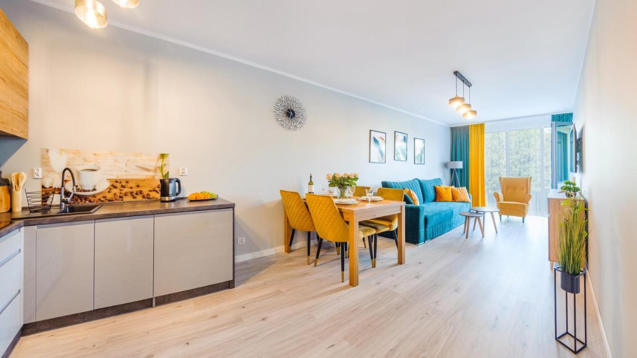 Apartamenty Simply Perlowa Przystan - Holiday City 科沃布热格 外观 照片