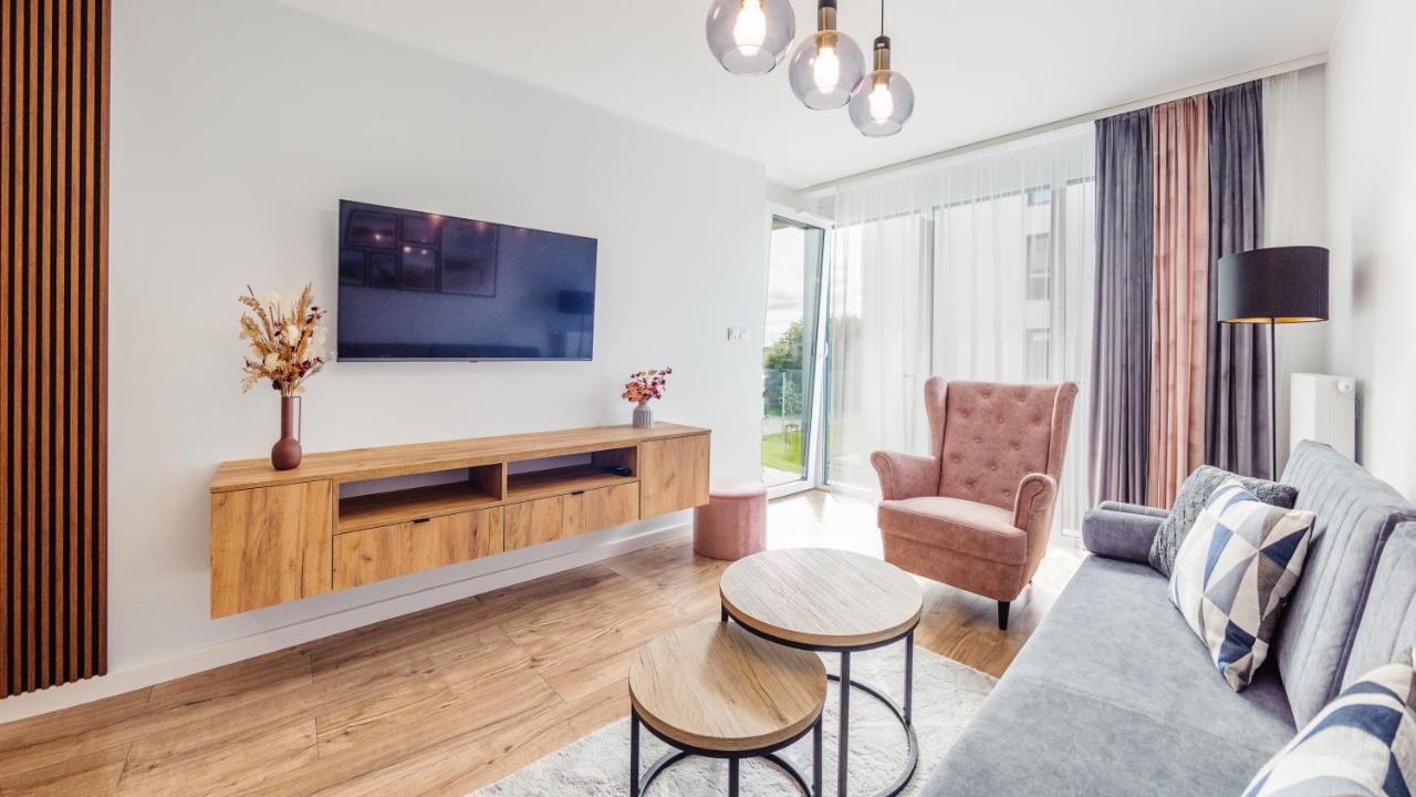 Apartamenty Simply Perlowa Przystan - Holiday City 科沃布热格 外观 照片