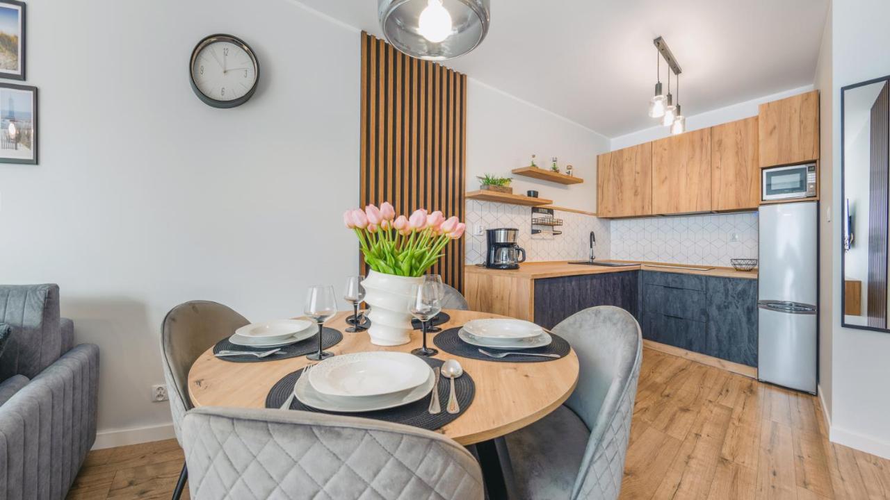Apartamenty Simply Perlowa Przystan - Holiday City 科沃布热格 外观 照片