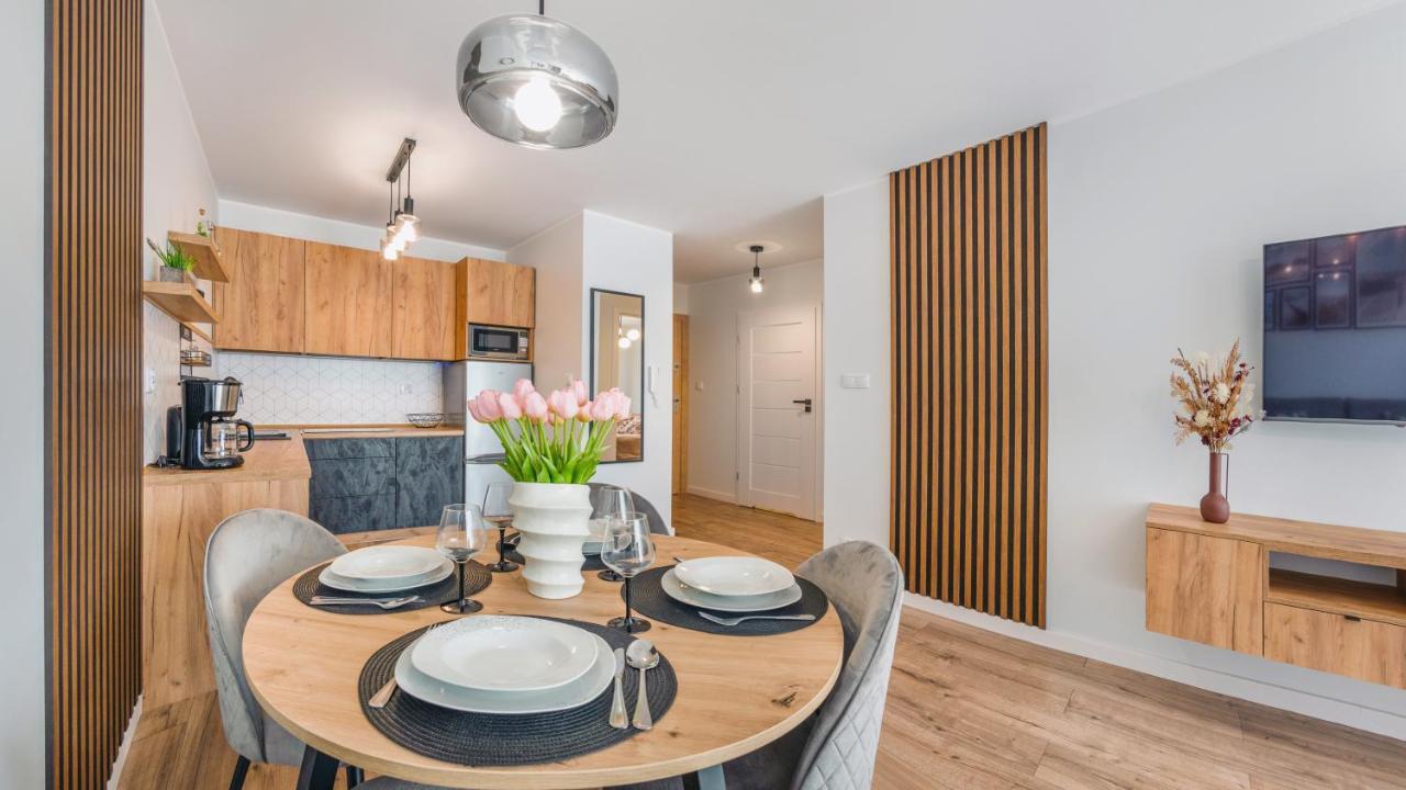 Apartamenty Simply Perlowa Przystan - Holiday City 科沃布热格 外观 照片