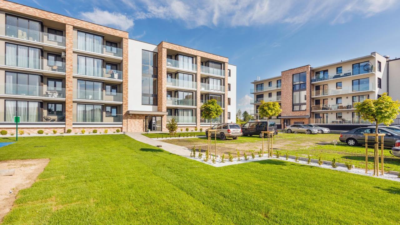 Apartamenty Simply Perlowa Przystan - Holiday City 科沃布热格 外观 照片