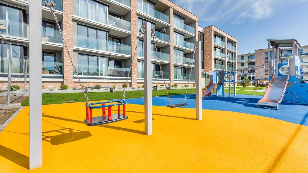 Apartamenty Simply Perlowa Przystan - Holiday City 科沃布热格 外观 照片